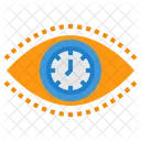 Vision Time Eye Icon