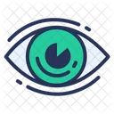 Vision Eye Looking Icon
