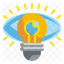 Vision Eye Idea Icon
