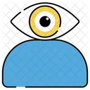 Eye Vision Optics Icon