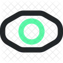 Vision Ansicht Auge Symbol