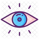 Vision View Eye Icon