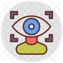 Vision Eye Retina Icon