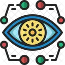 Vision Eye Robot Icon