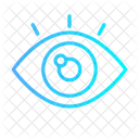 Vision Eye View Icon