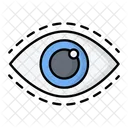 Vision Eye Monitoring Icon