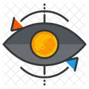 Vision Marketing Eye Icon