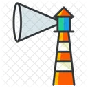 Vision Lighthouse Icon