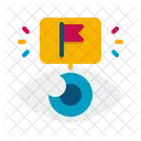 Vision Eye View Icon