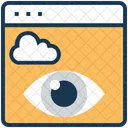 Vision Web Cloud Icon