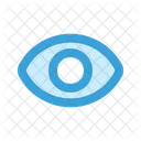 Vision Eye View Icon