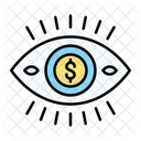 Eye View Business Icon
