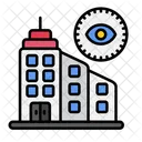 Eye View Business Icon