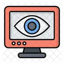 Vision Eye View Icon