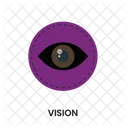 Vision Eye View Symbol