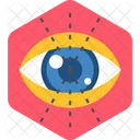 Vision See View Icon