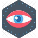 Vision Eye Search Icon