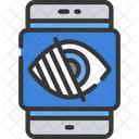Vision Accesibility Eye View Icon