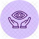 Vision Care Eye Icon