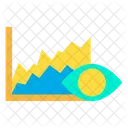 Vision De Mercado Vision Analisis Icono