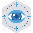 Enfoque de visión  Icon