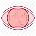 Estrategico Vision Carrera Icono