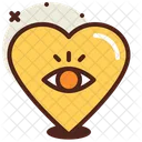 Vision Heart  Icon