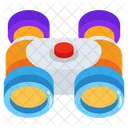 Vision Binoculars Forecasting Icon