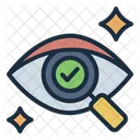 Vision Clarity Focus Icon