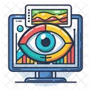 Vision Eye View Icon
