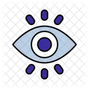 Vision Eye View Icon