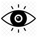 Vision Eye View Icon