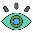 Vision Eye View Icon