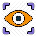 Vision Eye View Icon