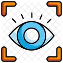 Vision Eye View Icon