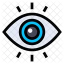 Vision Eye View Icon