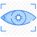 Vision Eye View Icon