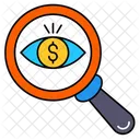 Vision Eye View Icon