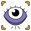 Vision Eye View Icon