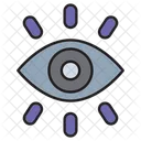 Vision Eye View Icon