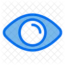 Vision Eye Visible Icon