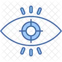 Vision Focus Eye Icon