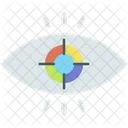 Vision Focus Eye Icon