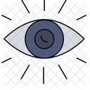 Vision Search Glasses Icon