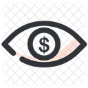 Eye Focus Eye View Icon