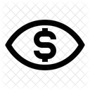 Eye Money View Icon