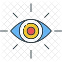 Vision Explore Eye Icon
