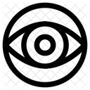 Mechanical Eye Cyber Eye Cyber Security Concept Icon