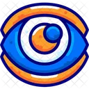 Vision Future Eyes Icon