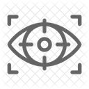 Vision Future Eyesight Icon